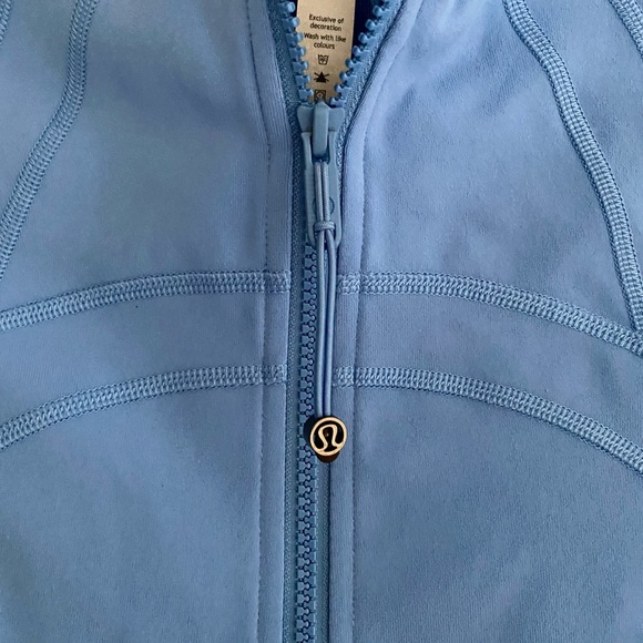 Lululemon Define Jacket * Blue Nile SIZE 6 - Picture 11 of 13